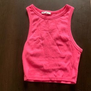 Zara Womens Cropped Tank